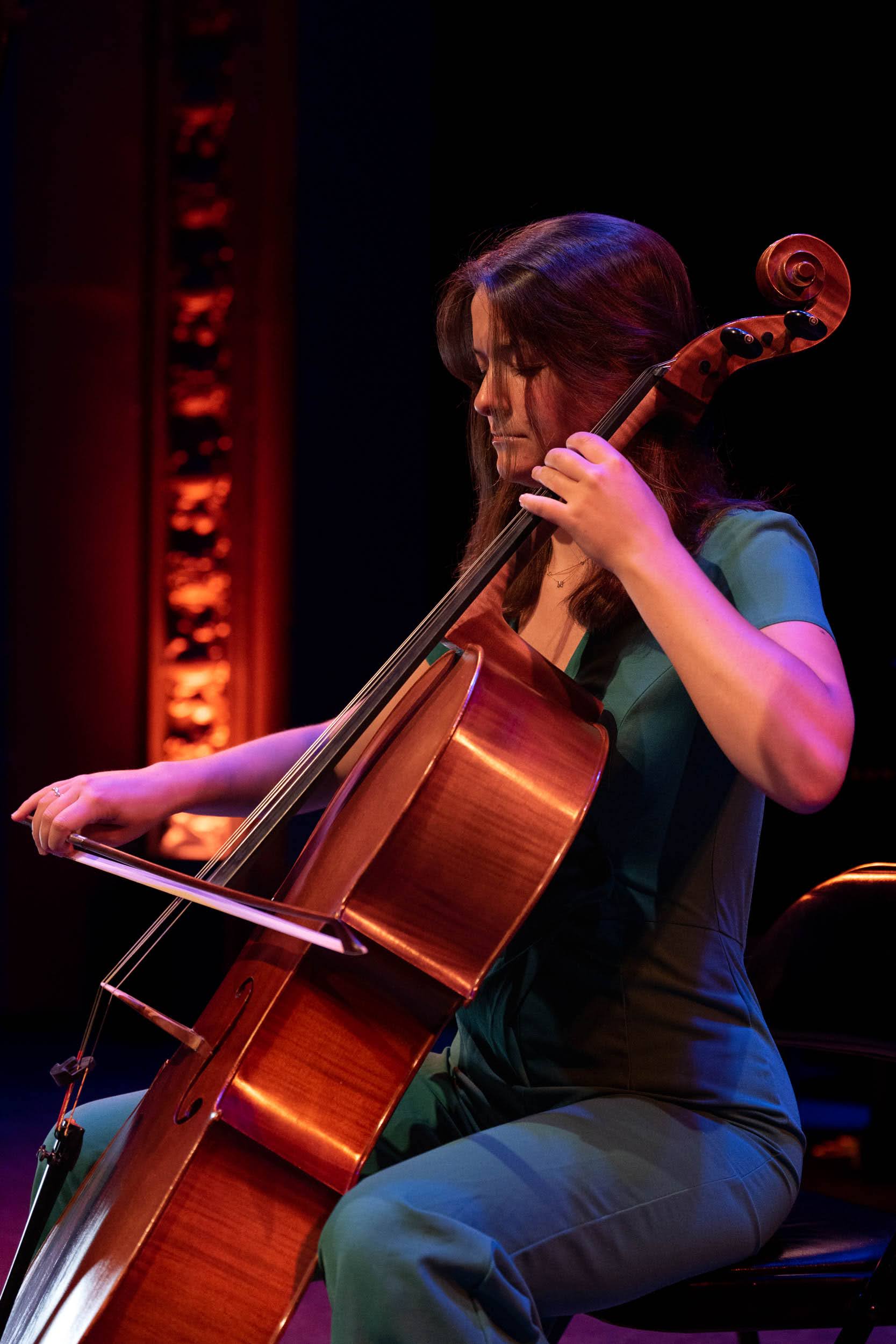 Patient Voices, Improvised Cello | Musical Rounds