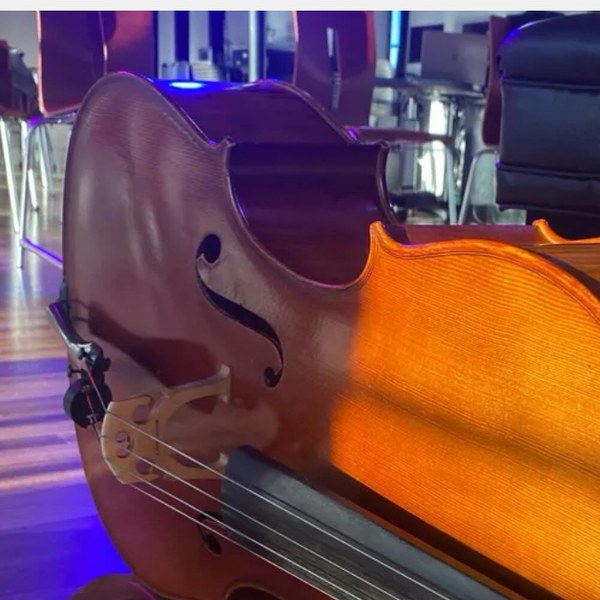 Patient Voices, Improvised Cello | Musical Rounds